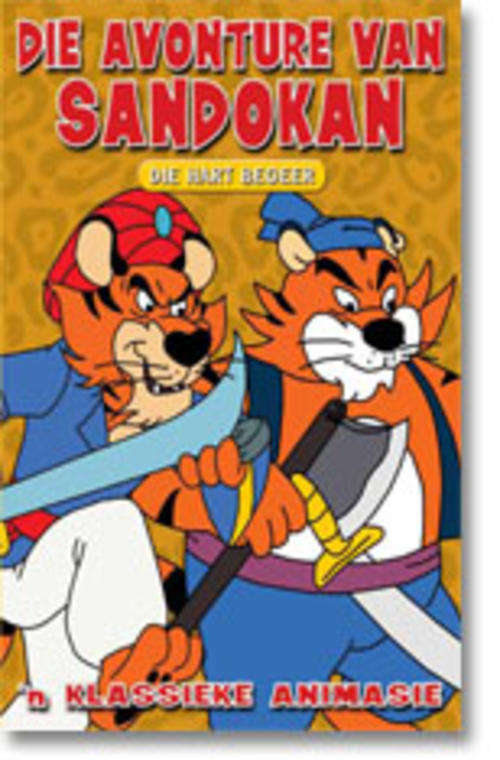 DIE AVONTURE VAN SANDOKAN - DIE HART BEGGER