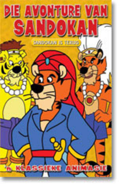 DIE AVONTURE VAN SANDOKAN - SANDOKAN IS TERUG