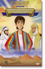 GREATEST HEROES AND LEGENDS OF THE BIBLE - JOSEPH AND THE COAT OF MANY COLOURS