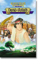GREATEST HEROES AND LEGENDS OF THE BIBLE - DAVID AND GOLIATH