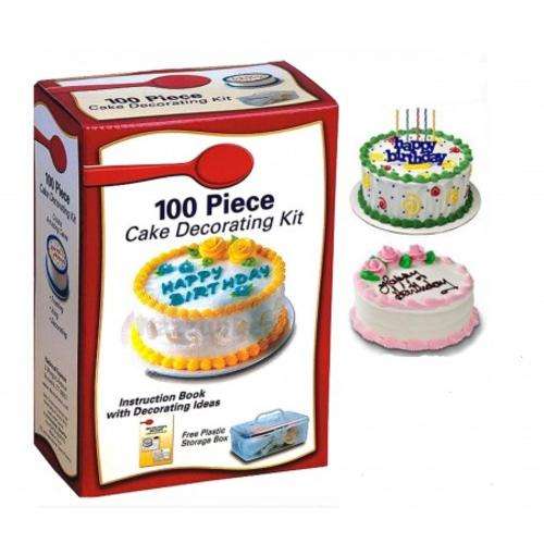 Cake Decoration Kit 100 pcs