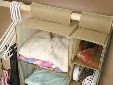 4-Piece Closet Stow Away