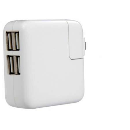 4 port USB Charge - simultaneously with this four-port USB charger