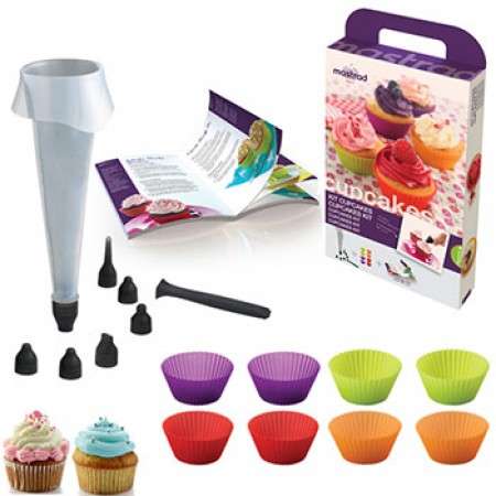 Mastrad Cupcake Kit Makes Beautiful Cupcakes Easy
