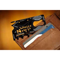 NINJA WALLET 18 TOOLS IN ONE