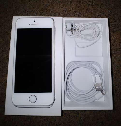 Boxed iPhone 5S
