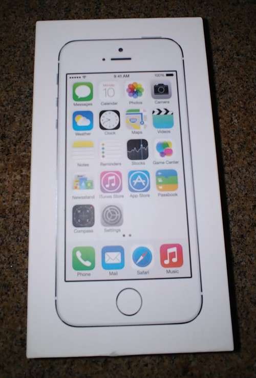 Boxed iPhone 5S