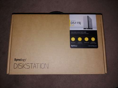 Synology DS119J NAS