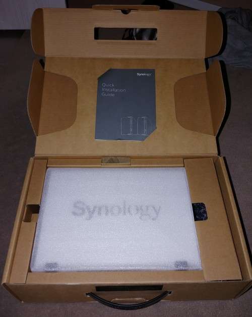Synology DS119J NAS