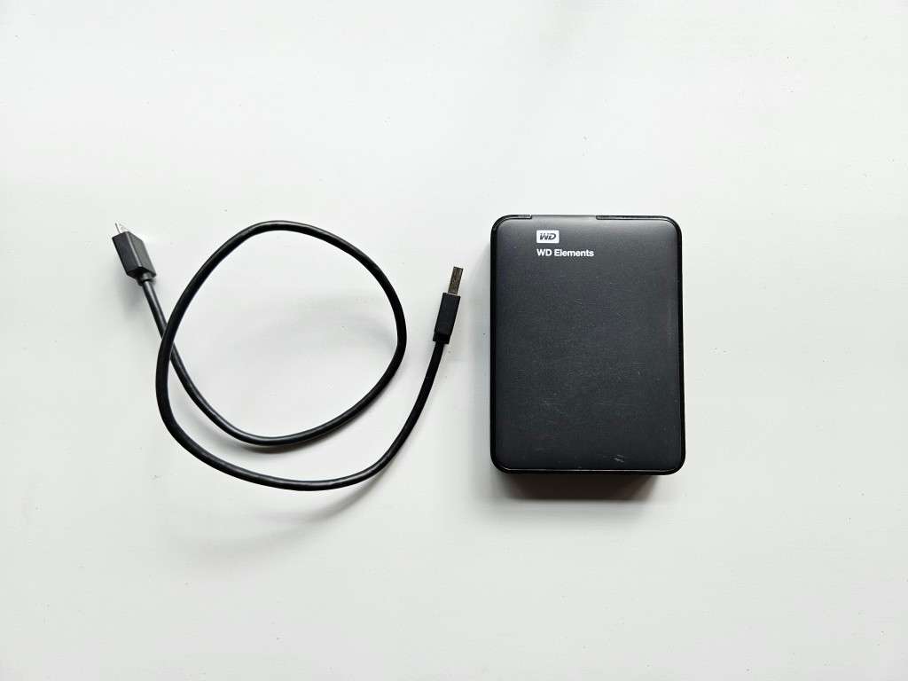 Western Digital 2TB External Hard Drive