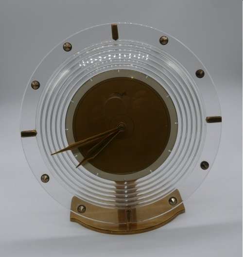 1950's Gold Kienzle Desk Clock