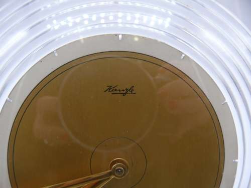 1950's Gold Kienzle Desk Clock