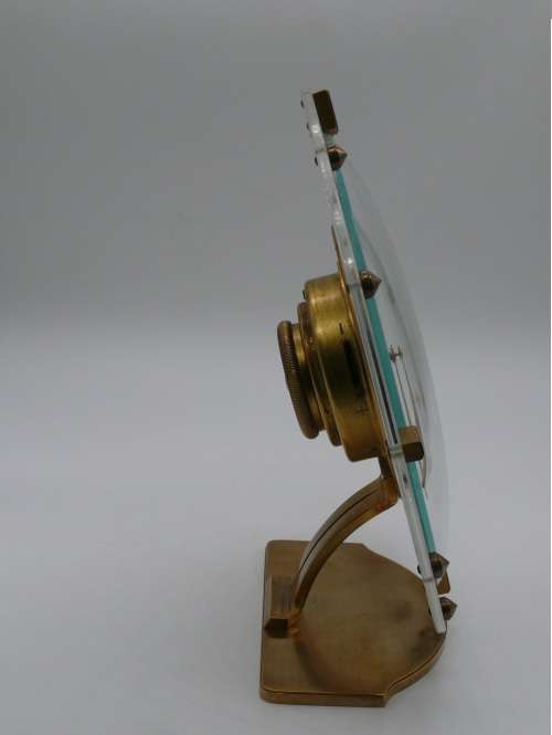 1950's Gold Kienzle Desk Clock