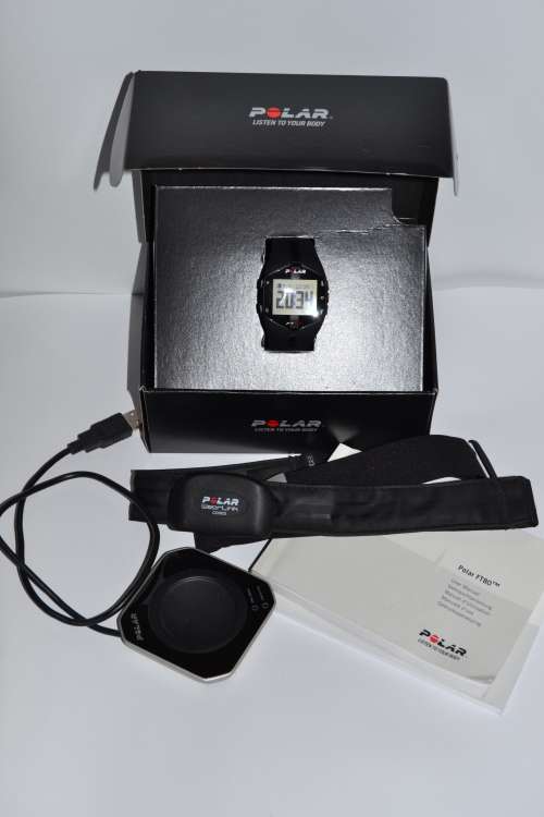 POLAR FT80 TRAINING WATCH