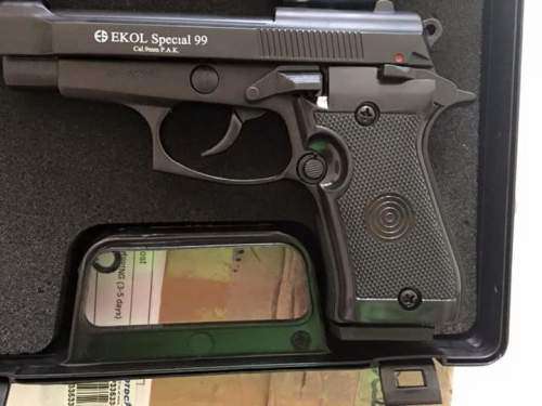 EKOL SPECIAL 99 BLANK/PEPPER FIRING PISTOL*NO LICENCE NEEDED*