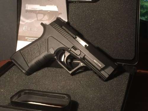 EKOL-ALP BLANK/PEPPER FIRING PISTOL*NO LICENCE NEEDED*