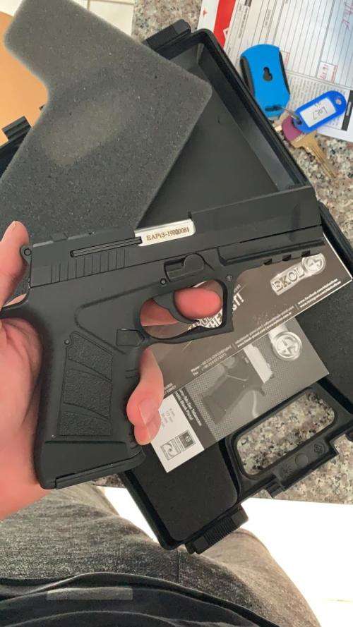 EKOL-ALP BLANK/PEPPER FIRING PISTOL*NO LICENCE NEEDED*