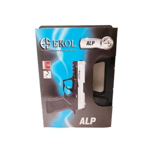 EKOL-ALP BLANK/PEPPER FIRING PISTOL*NO LICENCE NEEDED*