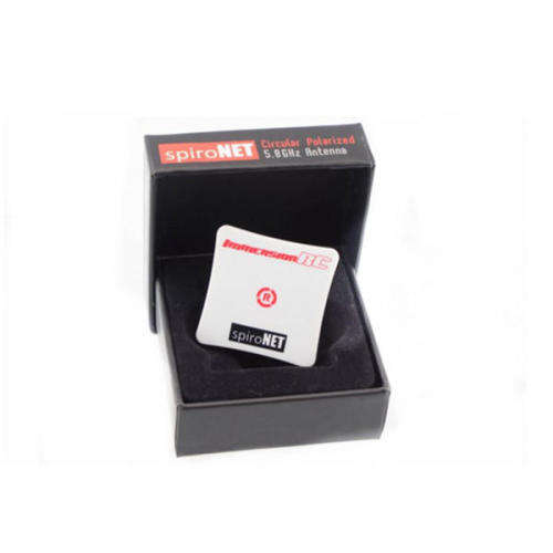 Immersion RC SpiroNet 8dBi Mini RHCP Right Hand Circular Polarized Patch Plate Antenna SMA Male