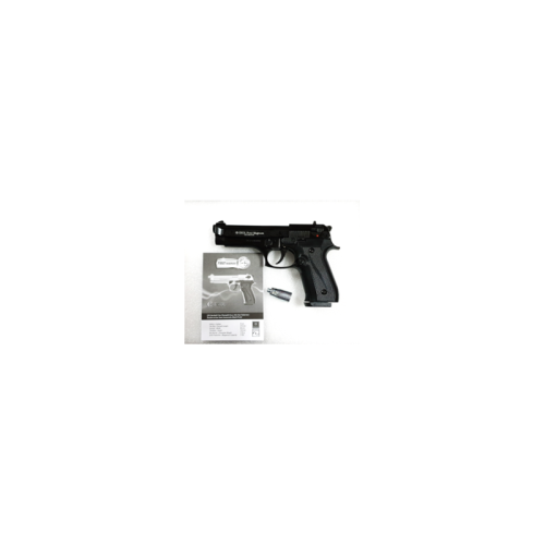 9MM BERETTA EKOL FIRAT SIGNAL/STARTER GUN (BLACK P.A.K SELF DEFENCE BLANK/PEPPER FIRING GUN
