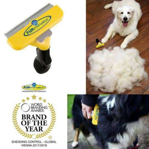 FURMINATOR Deshedding Tool - FOR ALL Dogs