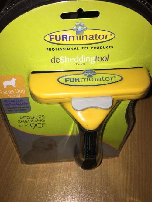 FURMINATOR Deshedding Tool - FOR ALL Dogs