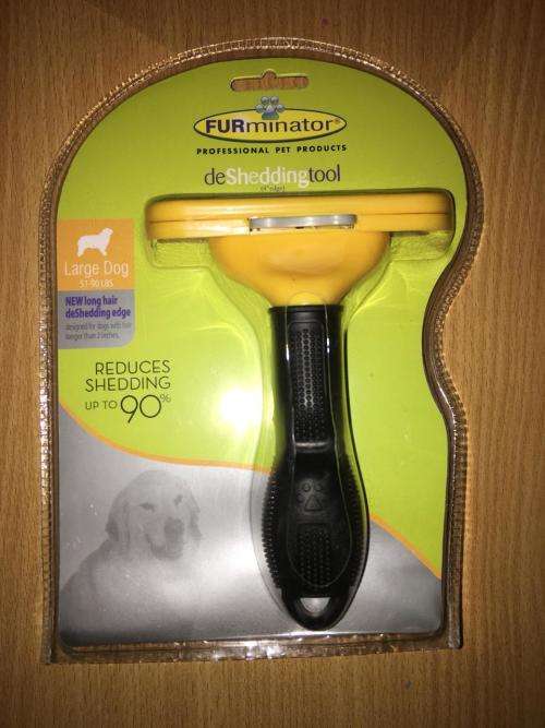 FURMINATOR Deshedding Tool - FOR ALL Dogs