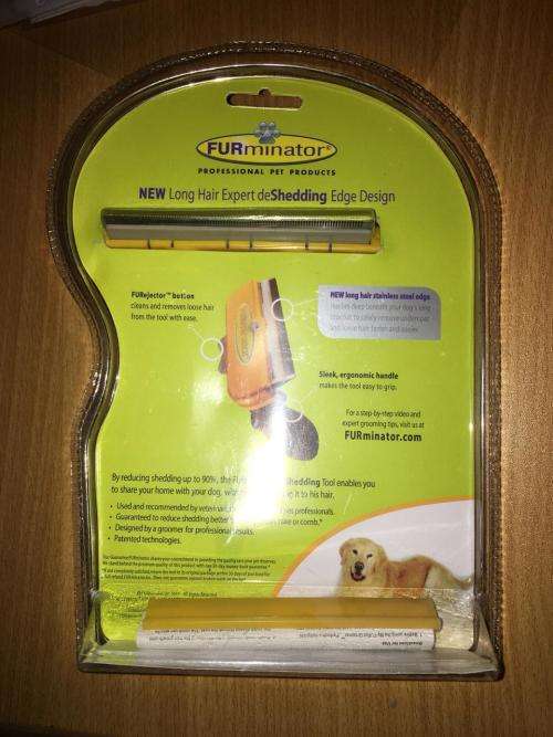 FURMINATOR Deshedding Tool - FOR ALL Dogs