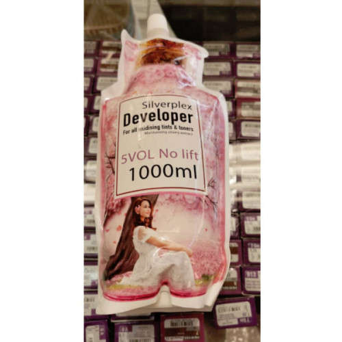 1L silverplex cherry cream developer 5vol , 20 , 30 AND 40vol