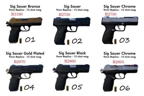 SELF DEFENCE BLANK/PEPPER FIRING PISTOLS/GUNS *WIDE RANGE**(BLANK GUNS)**17 MODELS TO CHOOSE FROM**