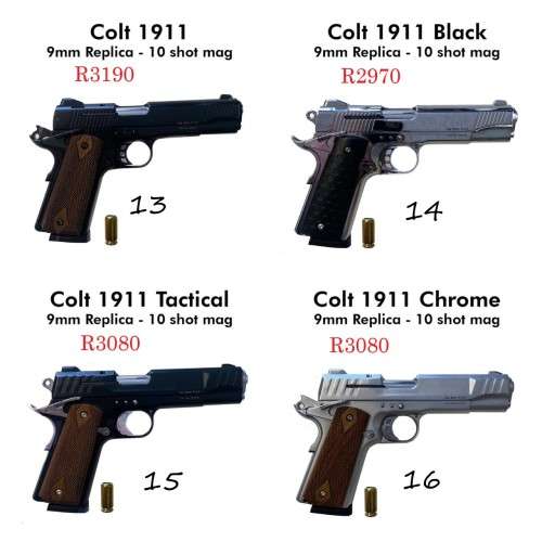SELF DEFENCE BLANK/PEPPER FIRING PISTOLS/GUNS *WIDE RANGE**(BLANK GUNS)**17 MODELS TO CHOOSE FROM**