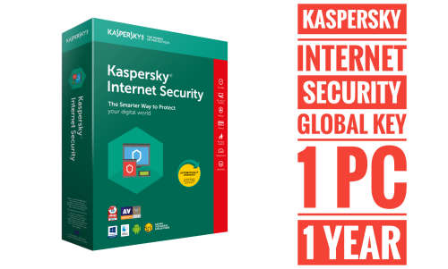 Kaspersky Internet Security 2021 - (1 year 1 device)Kaspersky