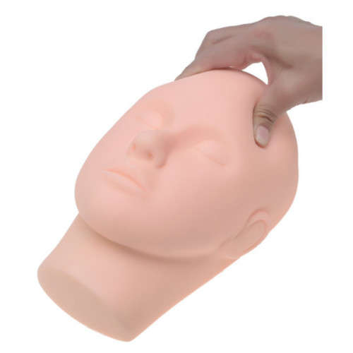 Make up mannequin face (silicone soft)