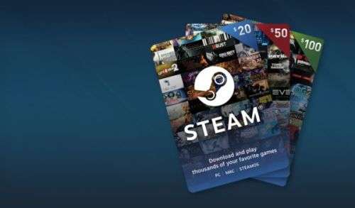 Steam Gift Card 50$ USD Steam Key - SAME DAY DELIVERY