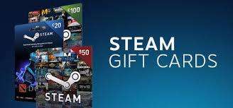 Steam Gift Card 50$ USD Steam Key - SAME DAY DELIVERY