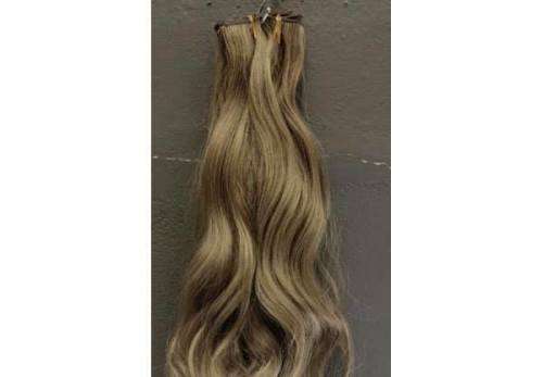 high quality syntheit mix 60cm clip in hair extentions, curl and straighten