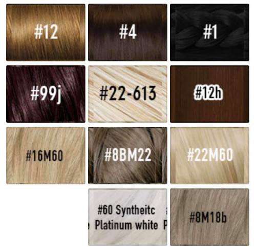 high quality syntheit mix 60cm clip in hair extentions, curl and straighten