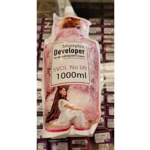 SALON BLEACH BLONDE KIT. 100% AUTHENTIC SALON BLEACHES AND DEVELOPERS COMBO. MORE THAN 10 USES