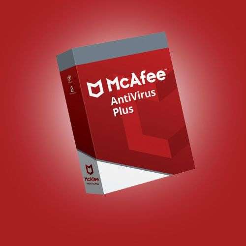 McAfee Antivirus PLUS 2020 | 1 year | Unlimited devices | SAME DAY DELIVERY | Supports Windows | Mac