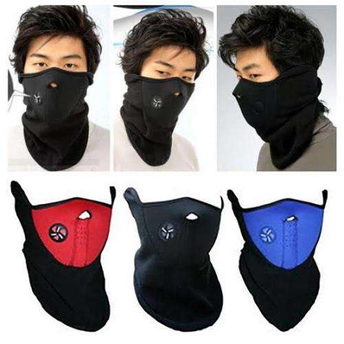 Universal Motorcycle Neck Ski Snowboard Bike Warm Face Mask **(LOCAL STOCK)**