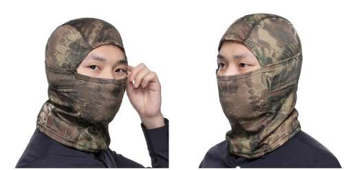 Outdooors Tactical Balaclava Full Face Mask Airsoft Multicolours AIRSOFT / HUNTING / FISHING