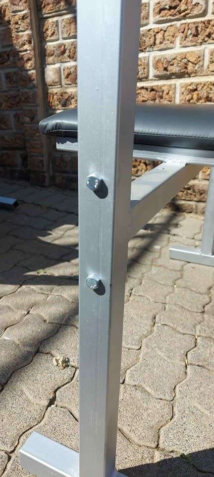 Gym  Workout bench with rack (1 Left)