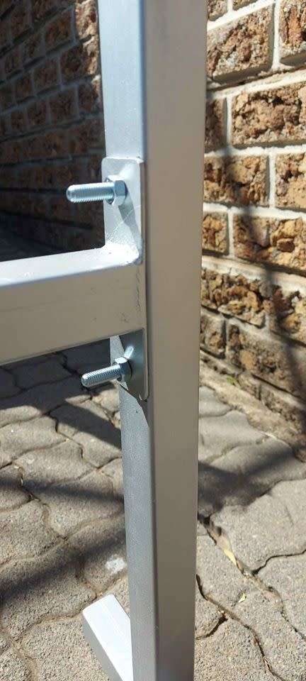 Gym  Workout bench with rack (1 Left)