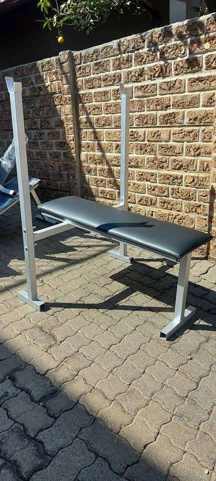 Gym  Workout bench with rack (1 Left)