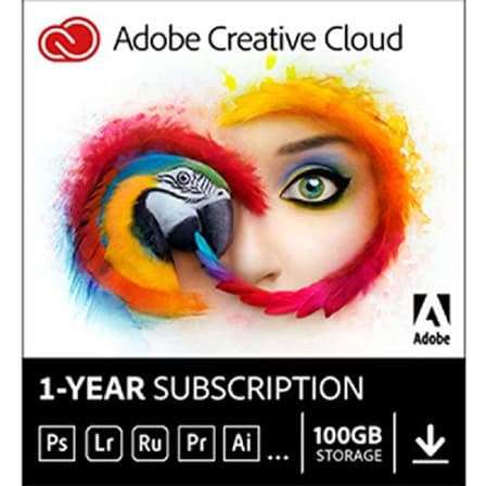 Adobe Creative Cloud - All Apps 2020  SPECIAL  SAME DAY DELIVERY