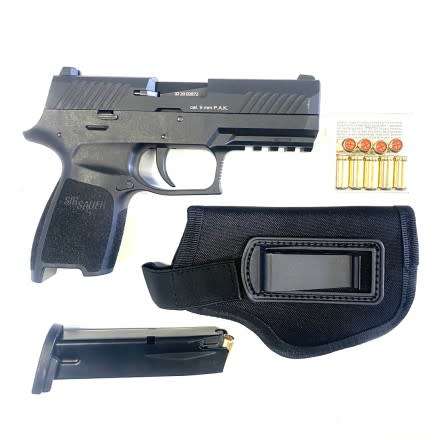 SELF DEFENCE BLANK/PEPPER FIRING PISTOLS/GUNS *WIDE RANGE**(BLANK GUNS)**Sig Sauer Combo Special**
