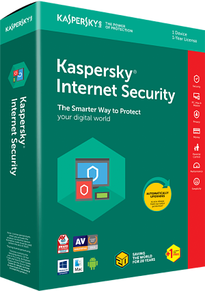 Kaspersky Internet Security 2021- 1 year 5 device (PC/Mac) **FREE SAME DAY DELIVERY**