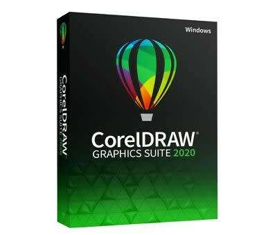 CorelDRAW Graphics Suite 2020 32/64bit - Lifetime license