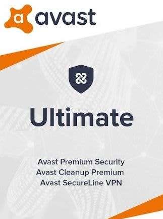 Avast Ultimate 10 Device 1 Year - SAME DAY DELIVERY