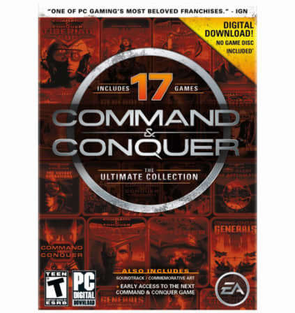 Command The Ultimate Collection (Origin) - PC Strategy Origin Electronic Arts l same day delivery